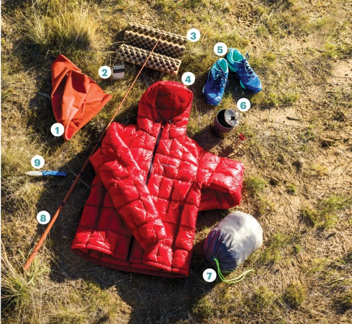 Lightweight backpacking gear guide
