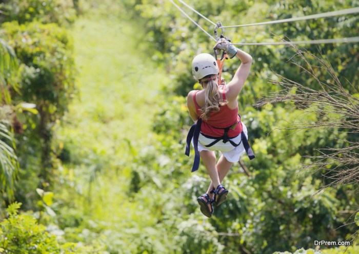 Ecotourism jungle campers participate mail twitter