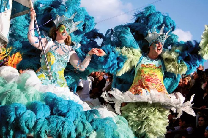 Carnival festivals and where to find them