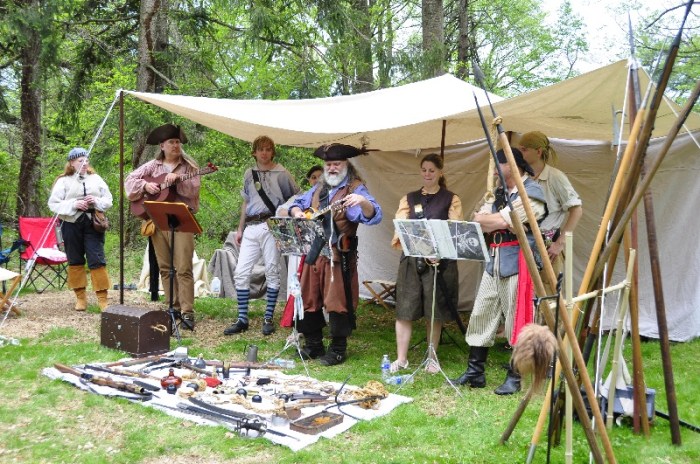 Historical reenactment travel experiences
