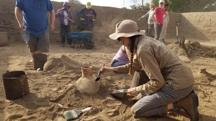 Archaeological dig experiences for travelers